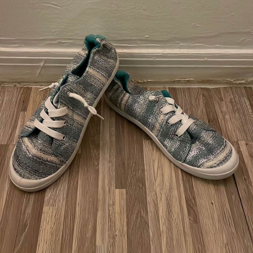 Blue Sneakers